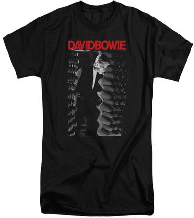 David Bowie Station to Station Tall T-Shirt