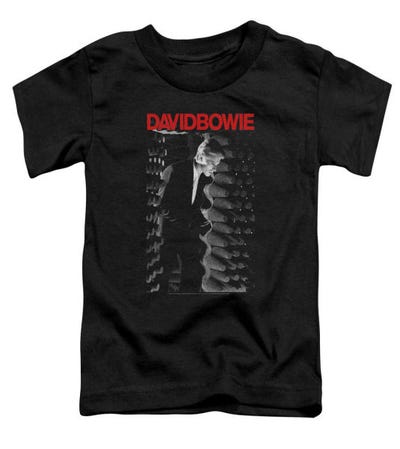 David Bowie Station to Station Toddler T-Shirt