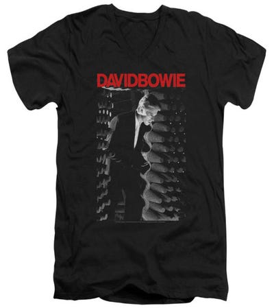 David Bowie Station to Station V-Neck T-Shirt