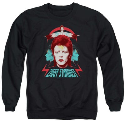 David Bowie Ziggy Heads Sweatshirt