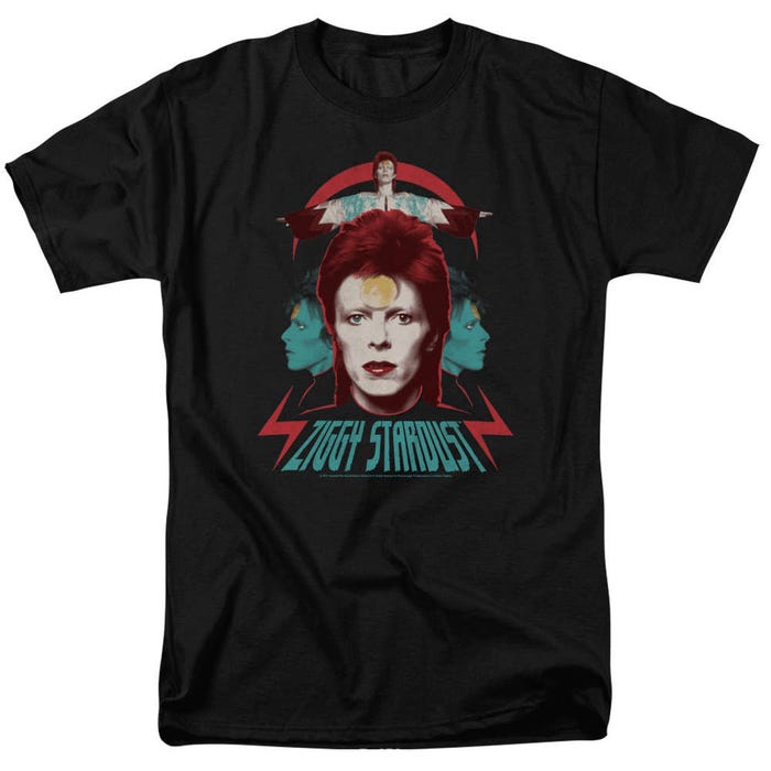 David Bowie Ziggy Heads T-Shirt