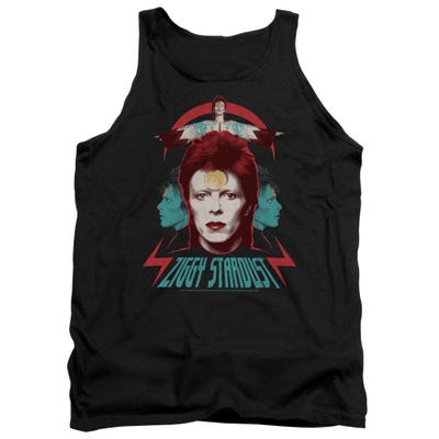 David Bowie Ziggy Heads Tank Top