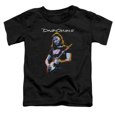 David Gilmour Guitar Toddler T-Shirt