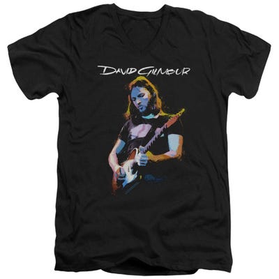 David Gilmour Guitar V-Neck T-Shirt