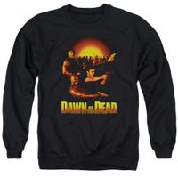 Dawn of the Dead Character Collage Sweatshirt