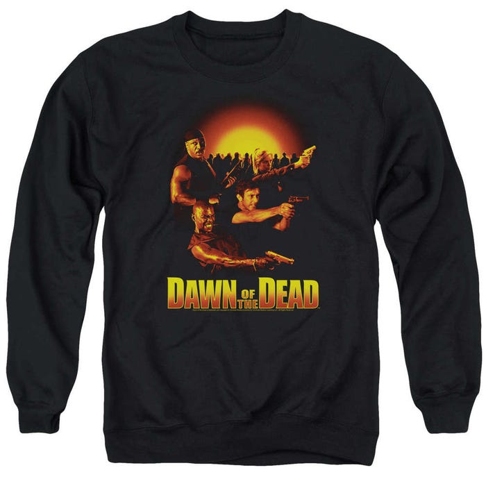 Dawn of the Dead Character Collage Sweatshirt