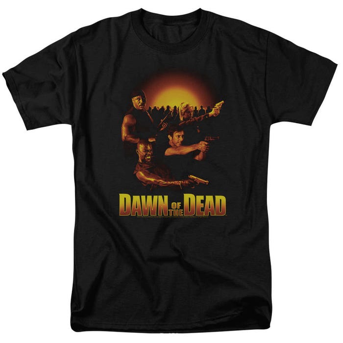 Dawn of the Dead Character Collage T-Shirt