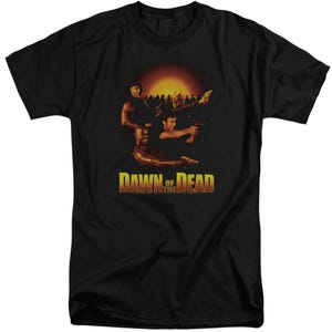 Dawn of the Dead Character Collage Tall T-Shirt