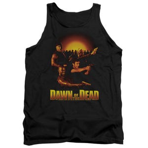 Dawn of the Dead Character Collage Tank Top