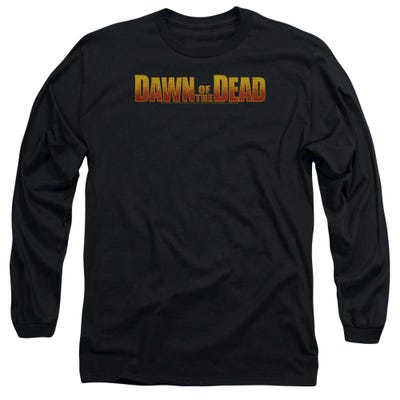 Dawn of the Dead Classic Logo Long Sleeve Shirt