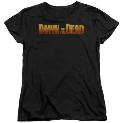 Dawn of the Dead Classic Logo Womens T-Shirt