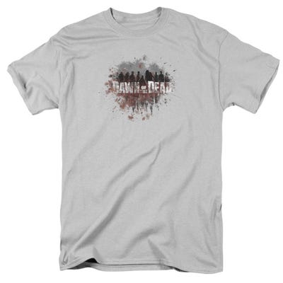 Dawn of the Dead Creeping Shadows Splatter T-Shirt