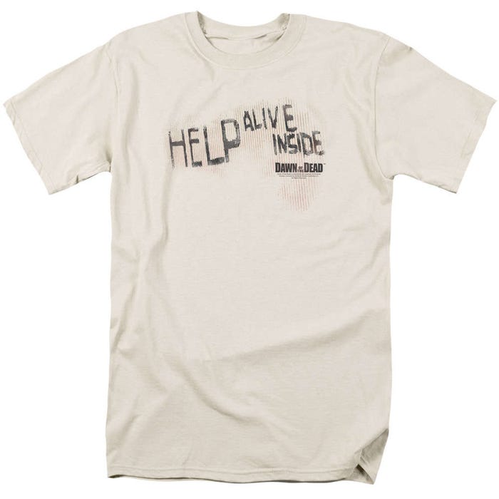 Dawn of the Dead Help, Alive Inside T-Shirt