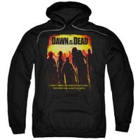 Dawn of the Dead Title Poster Hoodie