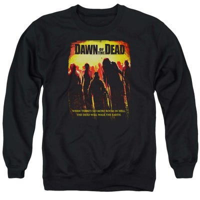 Dawn of the Dead Title Poster Sweatshirt