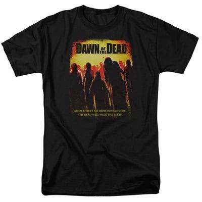 Dawn of the Dead Title Poster T-Shirt