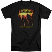 Dawn of the Dead Title Poster Tall T-Shirt