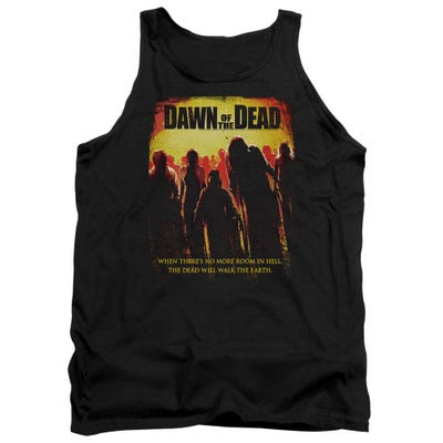 Dawn of the Dead Title Poster Tank Top