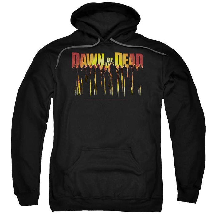 Dawn of the Dead Walking Dead Zombies Hoodie