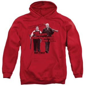 Day'S Work Hot Fuzz Hoodie