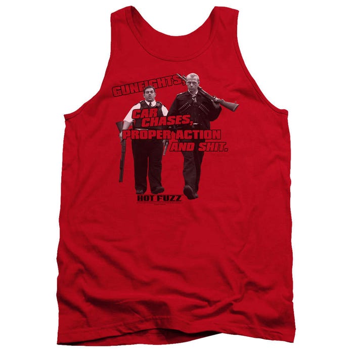 Day'S Work Hot Fuzz Tank Top