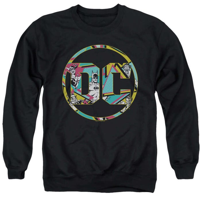 DC Batman 80s Bat Logo Sweatshirt