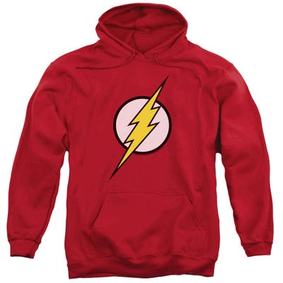 DC Flash Logo  Hoodie