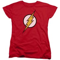 DC Flash Logo  Womens T-Shirt