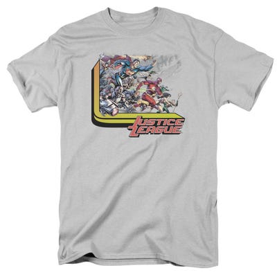 DC Justice League Ready To Fight T-Shirt