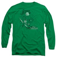 DC GREEN ARROW THE EMERALD ARCHER Long Sleeve Shirt