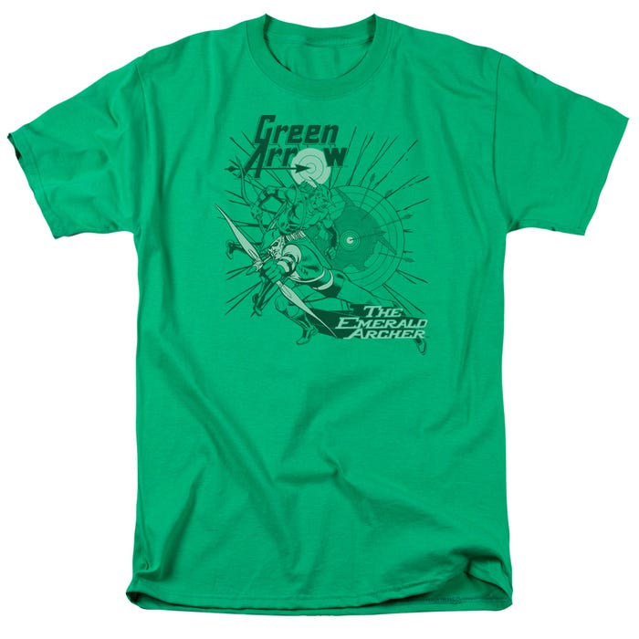 DC GREEN ARROW THE EMERALD ARCHER T-Shirt