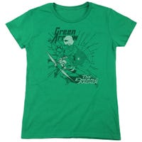 DC GREEN ARROW THE EMERALD ARCHER Womens T-Shirt