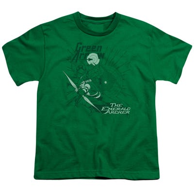 DC GREEN ARROW THE EMERALD ARCHER Kids T-Shirt