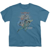 DC IN LEAGUE Kids T-Shirt