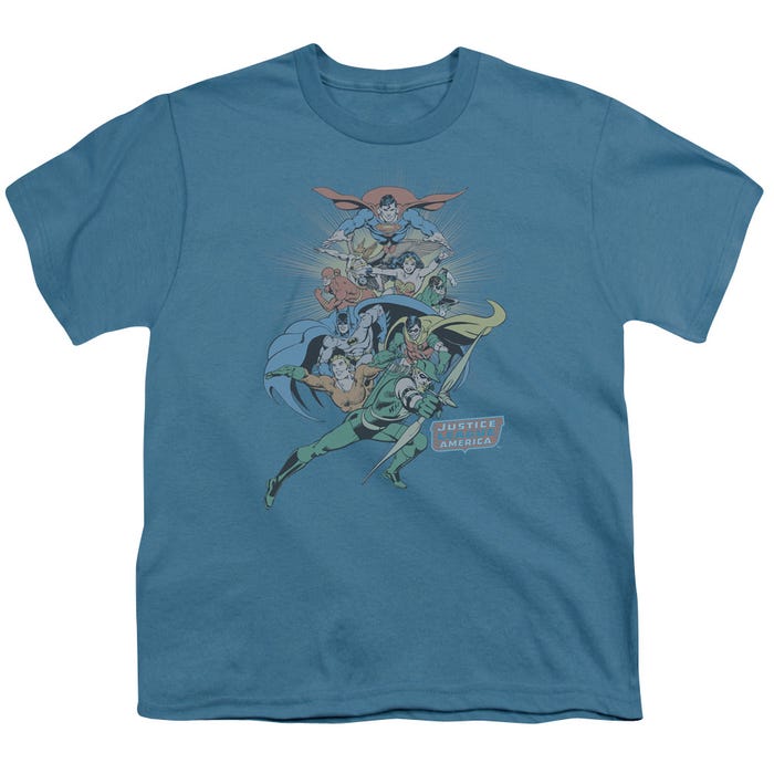 DC IN LEAGUE Kids T-Shirt