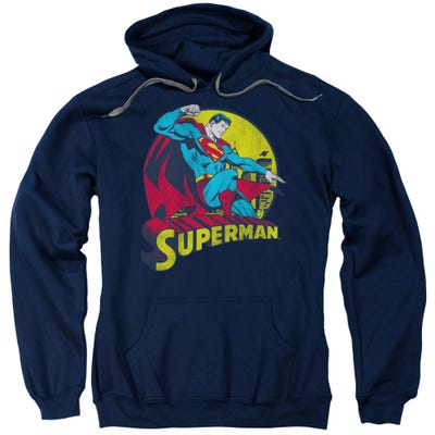 Vintage Superman Hoodie