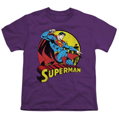 Vintage Superman Kids T-Shirt