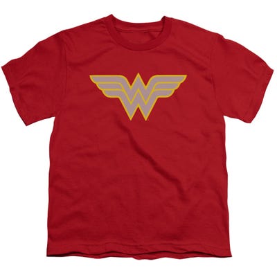 Wonder Woman Official Logo Kids T-Shirt