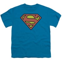 Vintage Superman Kids T-Shirt