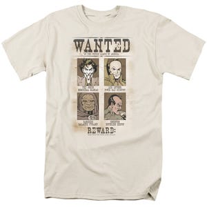 DC WANTED POSTER T-Shirt