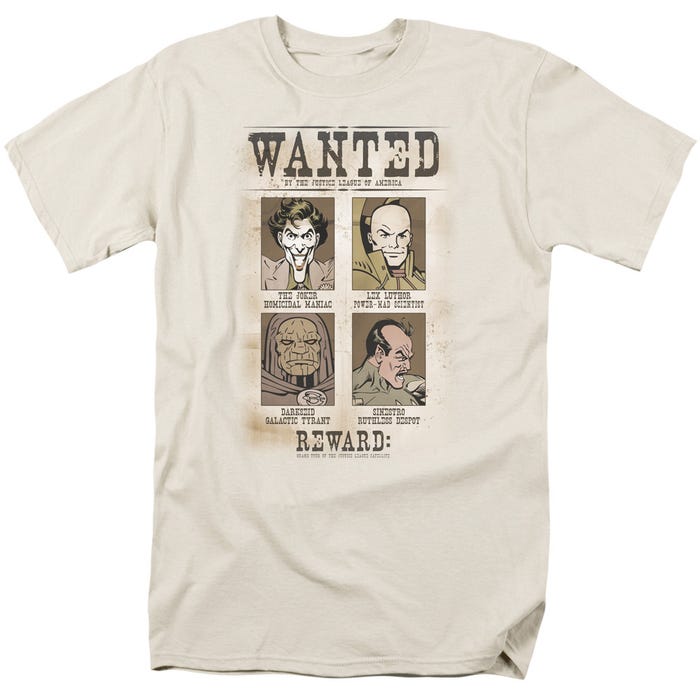 DC WANTED POSTER T-Shirt