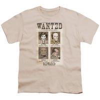 DC WANTED POSTER Kids T-Shirt