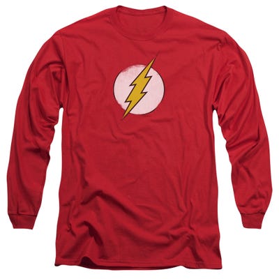 ROUGH FLASH LOGO Long Sleeve Shirt