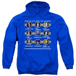 STAGE SELECT YOUR VILLAIN DC COMICS Hoodie