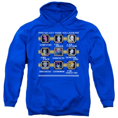STAGE SELECT YOUR VILLAIN DC COMICS Hoodie