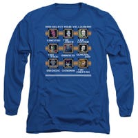 STAGE SELECT YOUR VILLAIN DC COMICS Long Sleeve Shirt
