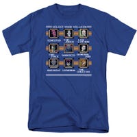 STAGE SELECT YOUR VILLAIN DC COMICS T-Shirt