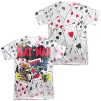 Vintage Batman Number 11 Front & Back Sublimation T-Shirt