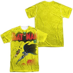 Batman Number One Vintage Sublimation T-Shirt