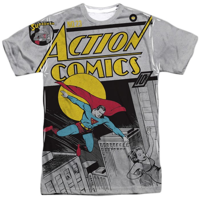 DC SUPERMAN NO. 23 Sublimation T-Shirt